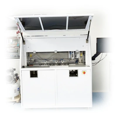 Workstation per analisi e screening delle colonie ad alta produttività